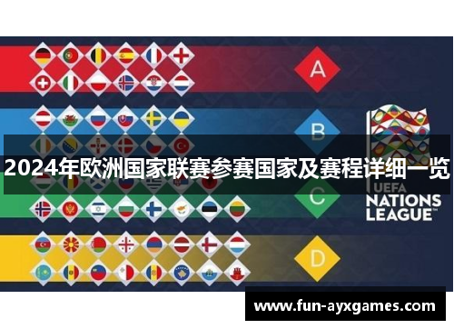2024年欧洲国家联赛参赛国家及赛程详细一览 2024年欧洲国家联赛参赛国家及赛程详细一览