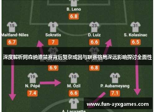 深度解析阿森纳遭禁赛背后复杂成因与联赛格局深远影响探讨全面性