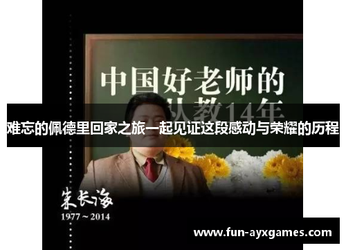 难忘的佩德里回家之旅一起见证这段感动与荣耀的历程 难忘的佩德里回家之旅一起见证这段感动与荣耀的历程